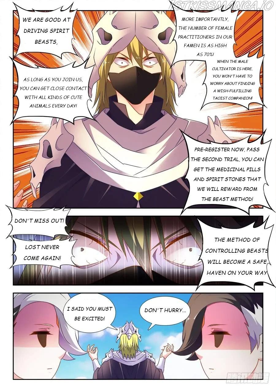 My Cultivator Girlfriend Chapter 517 8